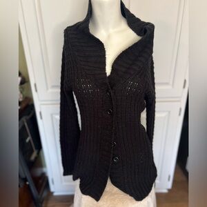 Carol Rose ruffled sweater